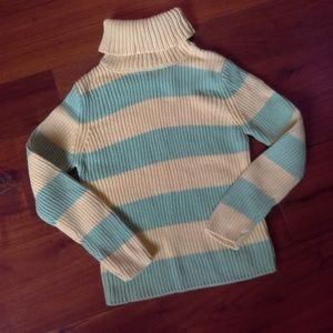 The Children's Place yellow/green striped sweater